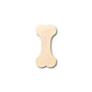 Unfinished Wood Dog Bone Shape - Animal - Pet - Craft - up to 46" DIY