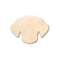 Unfinished Wood Dog Head Shape - Animal - Pet - Craft - up to 46" DIY