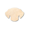 Unfinished Wood Dog Head Shape - Animal - Pet - Craft - up to 46" DIY