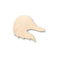 Unfinished Wood Duck Head Shape - Animal - Wildlife - Craft - up to 46" DIY