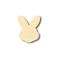 Unfinished Wood Easter Bunny Head Shape - Craft - up to 46" DIY