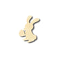 Unfinished Wood Easter Bunny w- Egg Shape - Craft - up to 46" DIY