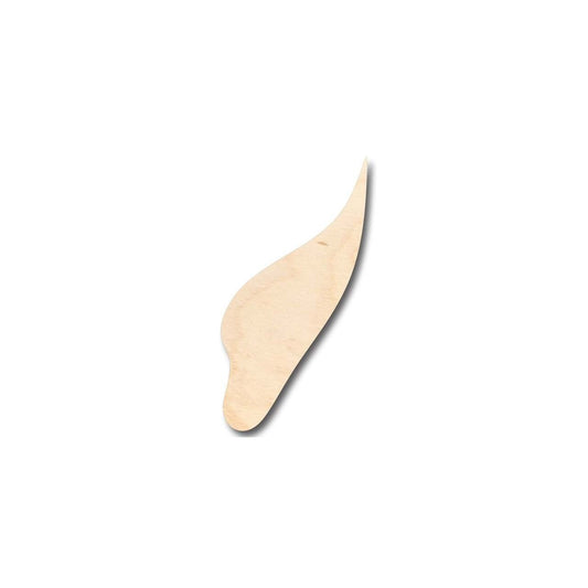Unfinished Wood Elf Ear Shape - Magic - Costume - Craft - up to 46" DIY