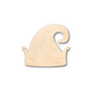 Unfinished Wood Elf Hat Shape - Christmas - Ornament - Craft - up to 46" DIY