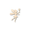 Unfinished Wood Fairy Shape - Mythical - Craft - up to 46" DIY