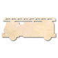 Unfinished Wood Fire Truck Shape - Firefighter - Craft - up to 46" DIY