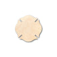 Unfinished Wood Fireman's Badge Symbol Shape - Firefighter - Craft - up to 46" DIY