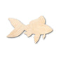 Unfinished Wood Fish Shape - Ocean - Animals - Craft - up to 46" DIY