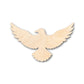 Unfinished Wood Flying Raven Shape - Animal - Wildlife - Craft - up to 46" DIY