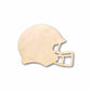 Unfinished Wood Football Helmet Shape - NFL DIY Helmet - Craft - up to 46"