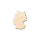 Unfinished Wood Germany Shape - Country - Craft - up to 46" DIY
