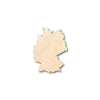 Unfinished Wood Germany Shape - Country - Craft - up to 46" DIY