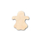 Unfinished Wood Ghost Shape - Halloween - Craft - up to 46" DIY