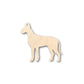 Unfinished Wood Great Dane Dog Shape - Animal - Pet - Craft - up to 46" DIY