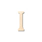 Unfinished Wood Greek Classic Column Shape - Craft - up to 46" DIY