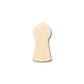 Unfinished Wood Gumball Machine Shape - Candy - Craft - up to 46" DIY