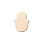 Unfinished Wood Hamsa Shape - Craft - up to 46" DIY