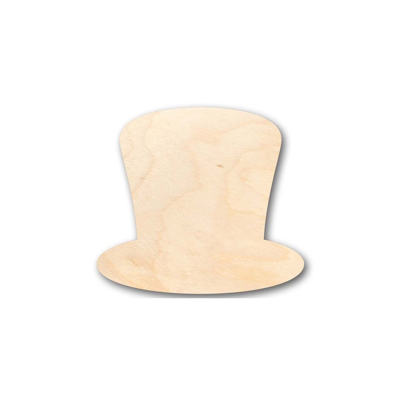 Unfinished Wood Hat - Magician's Top Hat- Craft up to 46" DIY
