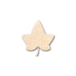 Unfinished Wood Ivy Leaf Shape - Fall - Craft - up to 46" DIY