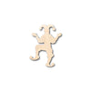 Unfinished Wood Jester Shape - Joker - Craft - up to 46" DIY