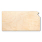 Unfinished Wood Kansas Shape - State - Craft - up to 46" DIY