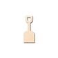 Unfinished Wood Kids Sand Shovel Shape - Ocean - Beach - Nursery - Craft - up to 46" DIY