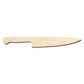 Unfinished Wood Knife Shape - Kitchen - Horror Halloween - Craft - up to 46" DIY