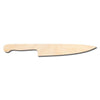 Unfinished Wood Knife Shape - Kitchen - Horror Halloween - Craft - up to 46" DIY