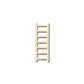 Unfinished Wood Ladder Shape - Fireman - Craft - up to 46" DIY