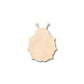 Unfinished Wood Ladybug Shape -Insect - Animal - Wildlife - Craft - up to 46" DIY
