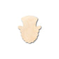 Unfinished Wood Leprechaun Shape - St Patrick's - Craft - up to 46" DIY