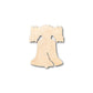 Unfinished Wood Liberty Bell Shape - Patriotic - 4th of July - Craft - up to 46" DIY
