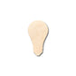 Unfinished Wood Light Bulb Shape - Idea - Craft - up to 46" DIY