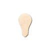 Unfinished Wood Light Bulb Shape - Idea - Craft - up to 46" DIY