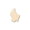 Unfinished Wood Luxembourg Shape - Country - Craft - up to 46" DIY
