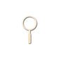 Unfinished Wood Magnifying Glass Shape - Detective - Craft - up to 46" DIY
