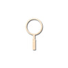 Unfinished Wood Magnifying Glass Shape - Detective - Craft - up to 46" DIY