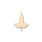 Unfinished Wood Mallorn Leaf Shape - Fall - Craft - up to 46" DIY