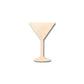 Unfinished Wood Martini Shape - Bar - Craft - up to 46" DIY