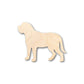 Unfinished Wood Mastiff Dog Shape - Animal - Pet - Craft - up to 46" DIY