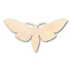 Unfinished Wood Moth Shape - Insect - Craft - up to 46" DIY