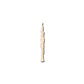 Unfinished Wood Oboe Shape - Music - Craft - up to 46" DIY