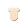Unfinished Wood Onesie Shape - Baby - Craft - up to 46" DIY
