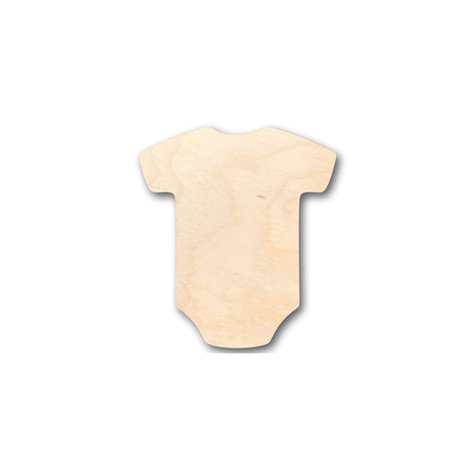 Unfinished Wood Onesie Shape - Baby - Craft - up to 46" DIY