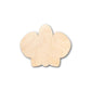 Unfinished Wood Orchid Flower Shape - Spring - Craft - up to 46" DIY