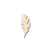 Unfinished Wood Palm Tree Leaf Shape - Craft - up to 46" DIY