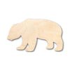 Unfinished Wood Panda Bear Shape - Animal - Craft - up to 46" DIY