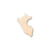 Unfinished Wood Peru Shape - Country - Craft - up to 46" DIY