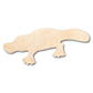 Unfinished Wood Platypus Shape - Animal - Craft - up to 46" DIY