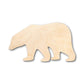 Unfinished Wood Polar Bear Shape - Animal - Craft - up to 46" DIY